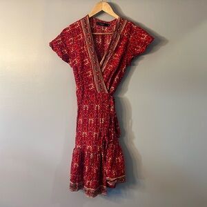 Wrap Summer Dress